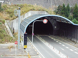 国道170号トンネル詳細設計 L=900m