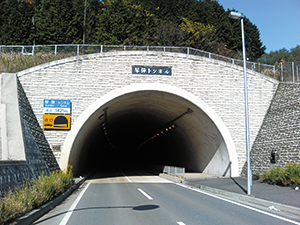 宮垣八木線琴弾トンネル詳細設計 L=1421m