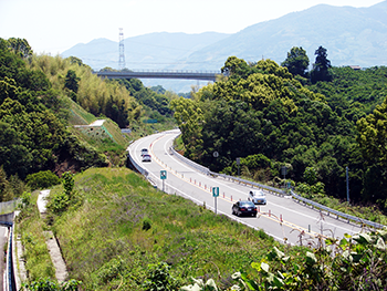 京奈和自動車道紀北東道路（和歌山県）